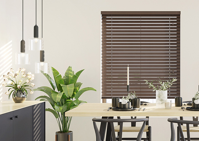 Origin, Old Walnut - Venetian Blind - Image 3